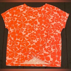 Wonder Nation - Girl’s M (7/8) - Floral Shirt